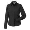 Russell Collection Ladies Long Sleeve Poplin - Image 5
