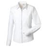 Russell Collection Ladies Long Sleeve Poplin - Image 8
