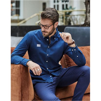 Tee Jays Mens Casual Twill Shirt