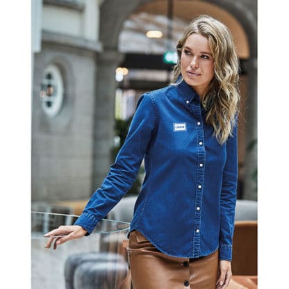 Tee Jays Ladies Casual Twill Shirt