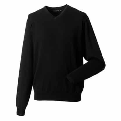 Russell Collection V-Neck Pullover - Image 2