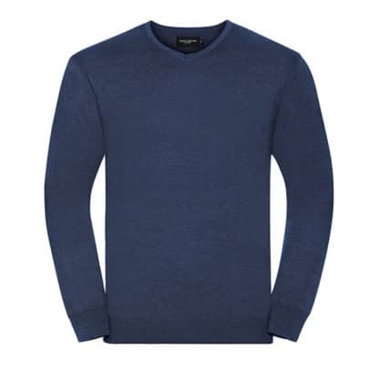 Russell Collection V-Neck Pullover - Image 4