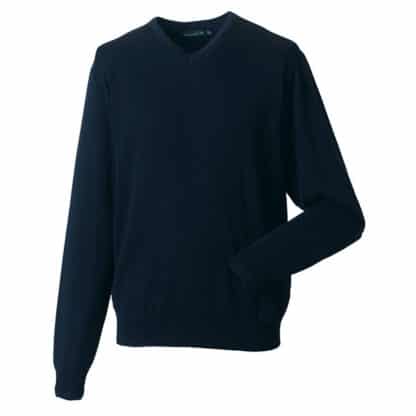 Russell Collection V-Neck Pullover - Image 3