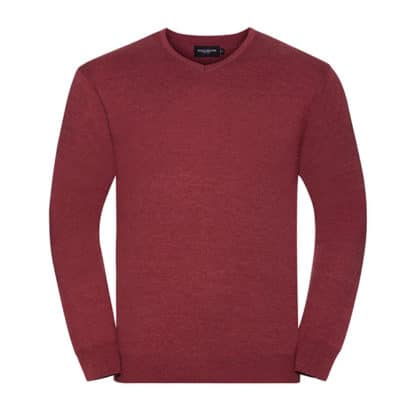 Russell Collection V-Neck Pullover - Image 6