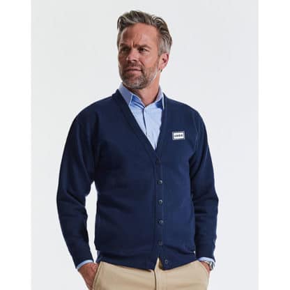 Russell Sweatshirt Cardigan