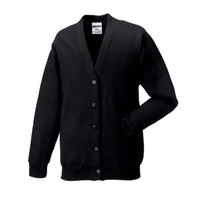 Russell Sweatshirt Cardigan - Image 2