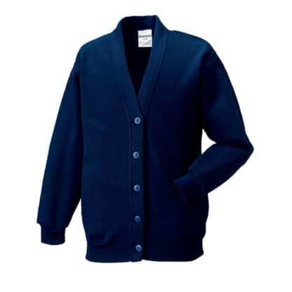 Russell Sweatshirt Cardigan - Image 4