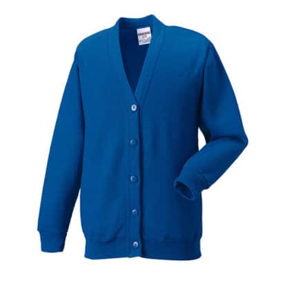 Russell Sweatshirt Cardigan - Image 3