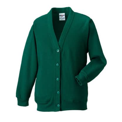 Russell Sweatshirt Cardigan - Image 5
