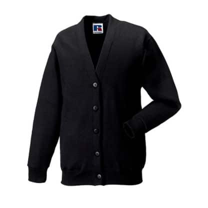 Jerzees Schoolgear Sweatshirt Cardigan - Image 2