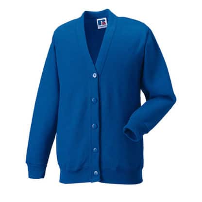Jerzees Schoolgear Sweatshirt Cardigan - Image 3