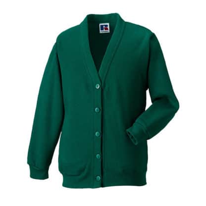 Jerzees Schoolgear Sweatshirt Cardigan - Image 5