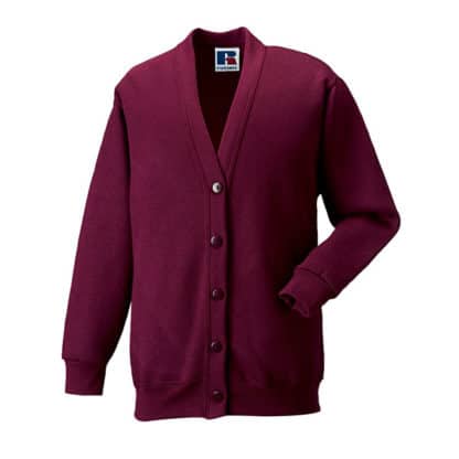 Jerzees Schoolgear Sweatshirt Cardigan - Image 6