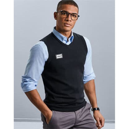 Russell Collection Knitted Tank Top