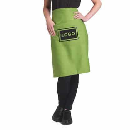 Dennys Multicoloured Pocket Waist Apron
