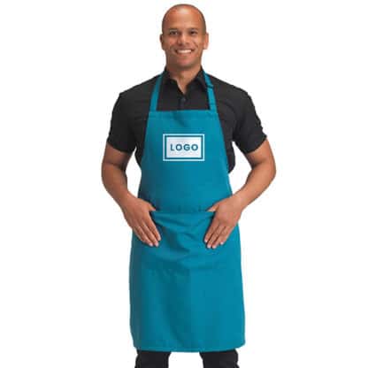 Dennys Multicoloured Pocket Apron