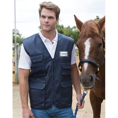 Result Workguard Safari Waistcoat