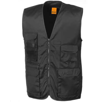 Result Workguard Safari Waistcoat - Image 2
