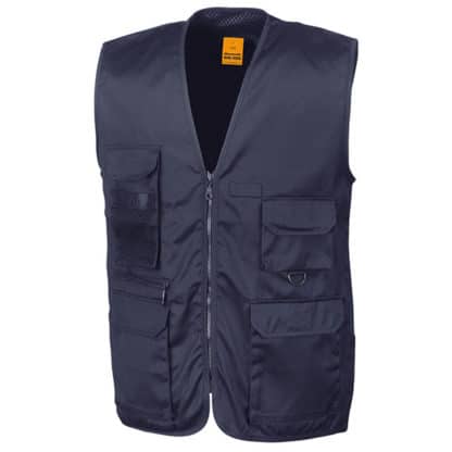 Result Workguard Safari Waistcoat - Image 3