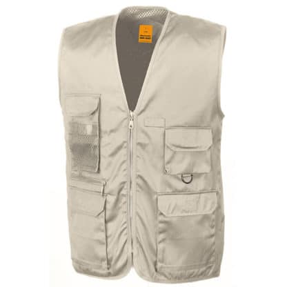 Result Workguard Safari Waistcoat - Image 4