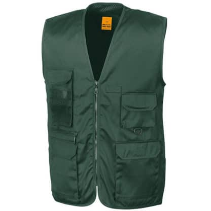 Result Workguard Safari Waistcoat - Image 5