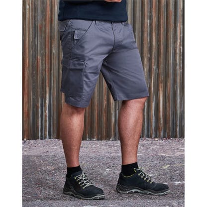 Russell Polycotton Twill Shorts