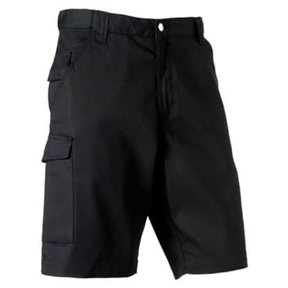 Russell Polycotton Twill Shorts - Image 2