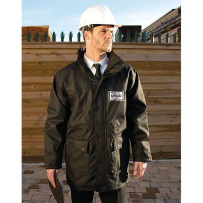 Result Workguard Mens Platinum Jacket