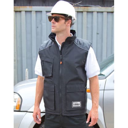 Result Workguard Vostex Bodywarmer