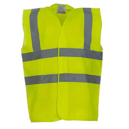 Yoko Hi-Vis Waistcoat - Image 2
