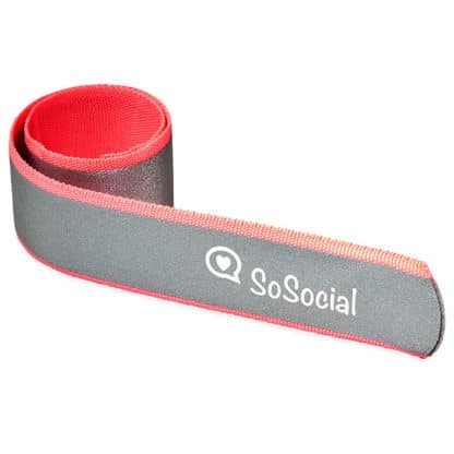 Felix Reflective Slap Wrap Wristband - Image 4