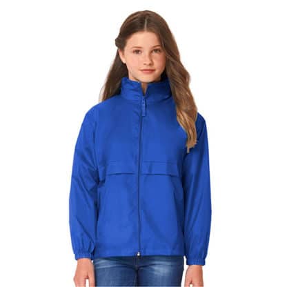 B&C Childrens Sirocco Lightweight Jacket