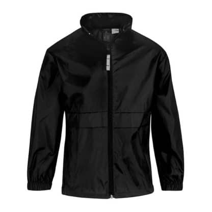 B&C Childrens Sirocco Lightweight Jacket - Image 2