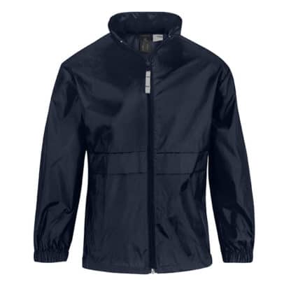 B&C Childrens Sirocco Lightweight Jacket - Image 4