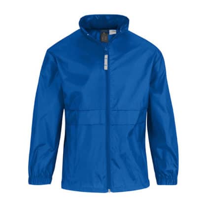 B&C Childrens Sirocco Lightweight Jacket - Image 3