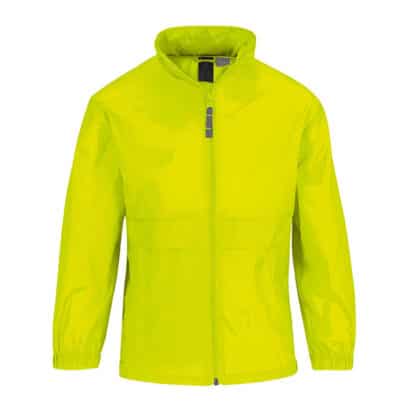 B&C Childrens Sirocco Lightweight Jacket - Image 6