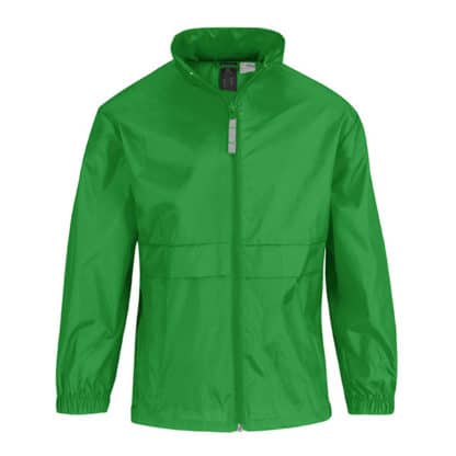 B&C Childrens Sirocco Lightweight Jacket - Image 5