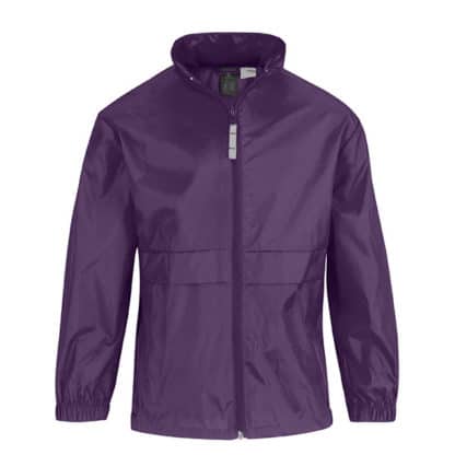 B&C Childrens Sirocco Lightweight Jacket - Image 7