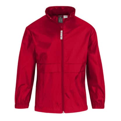 B&C Childrens Sirocco Lightweight Jacket - Image 8