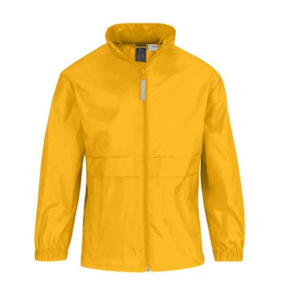B&C Childrens Sirocco Lightweight Jacket - Image 9