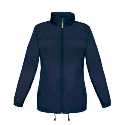 B&C Womens Sirocco Jacket - Image 4