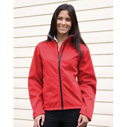 Result Core Ladies Soft Shell Jacket
