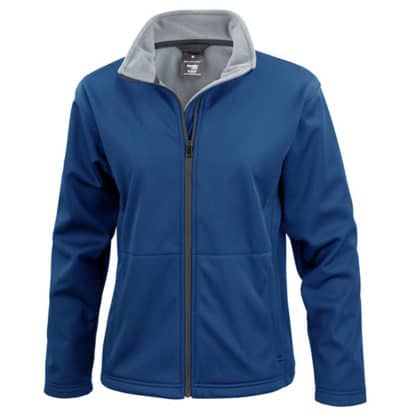 Result Core Ladies Soft Shell Jacket - Image 3