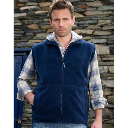 Result Active Fleece Bodywarmer - Image 3