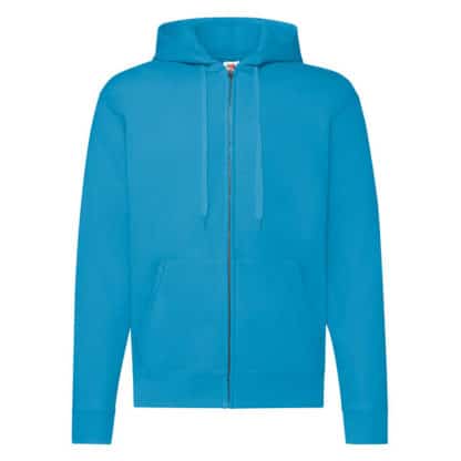 Fruit of the Loom Mens Classic Hooded Sweat Jacket - Image 4