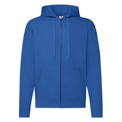 Fruit of the Loom Mens Classic Hooded Sweat Jacket - Image 3