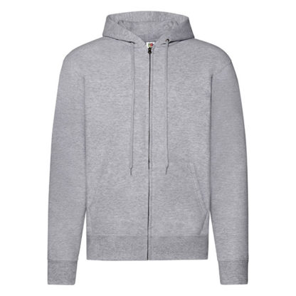Fruit of the Loom Mens Classic Hooded Sweat Jacket - Image 7