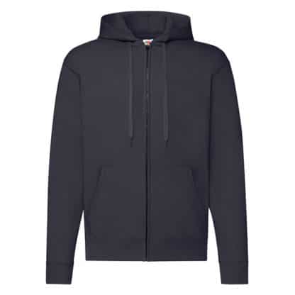 Fruit of the Loom Mens Classic Hooded Sweat Jacket - Image 8