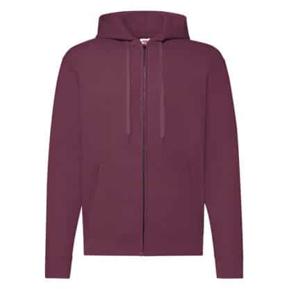 Fruit of the Loom Mens Classic Hooded Sweat Jacket - Image 10