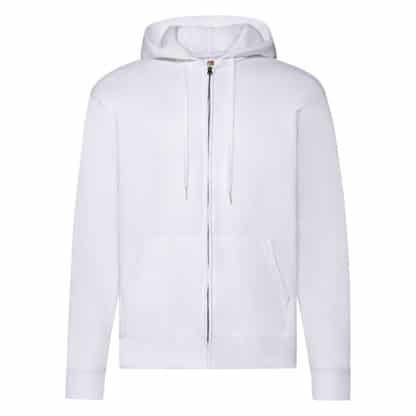 Fruit of the Loom Mens Classic Hooded Sweat Jacket - Image 12